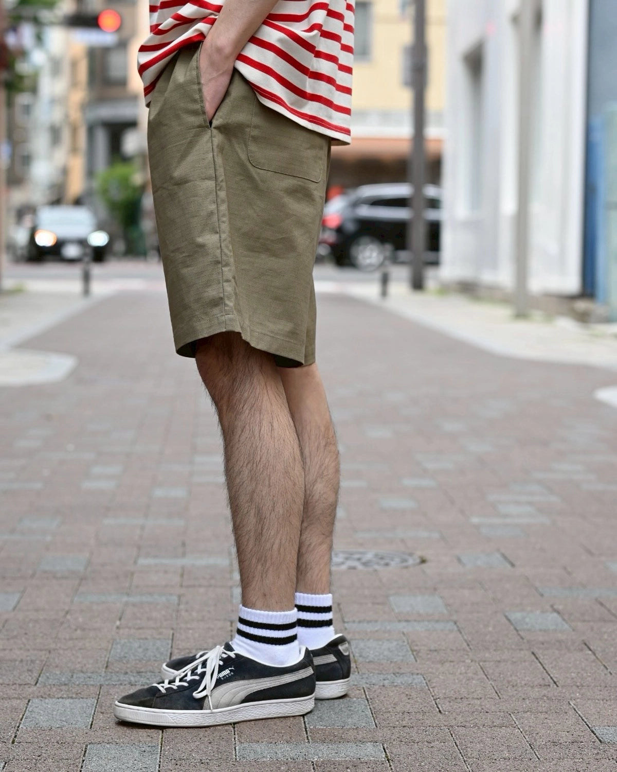 Acy / NEW BASIC SHORTS  (ACY-25SS-014)