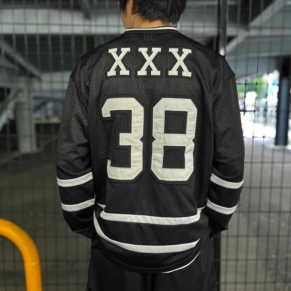GOD SELECTION XXX / HOCKEY SHIRT (GX-S24-CN-02)