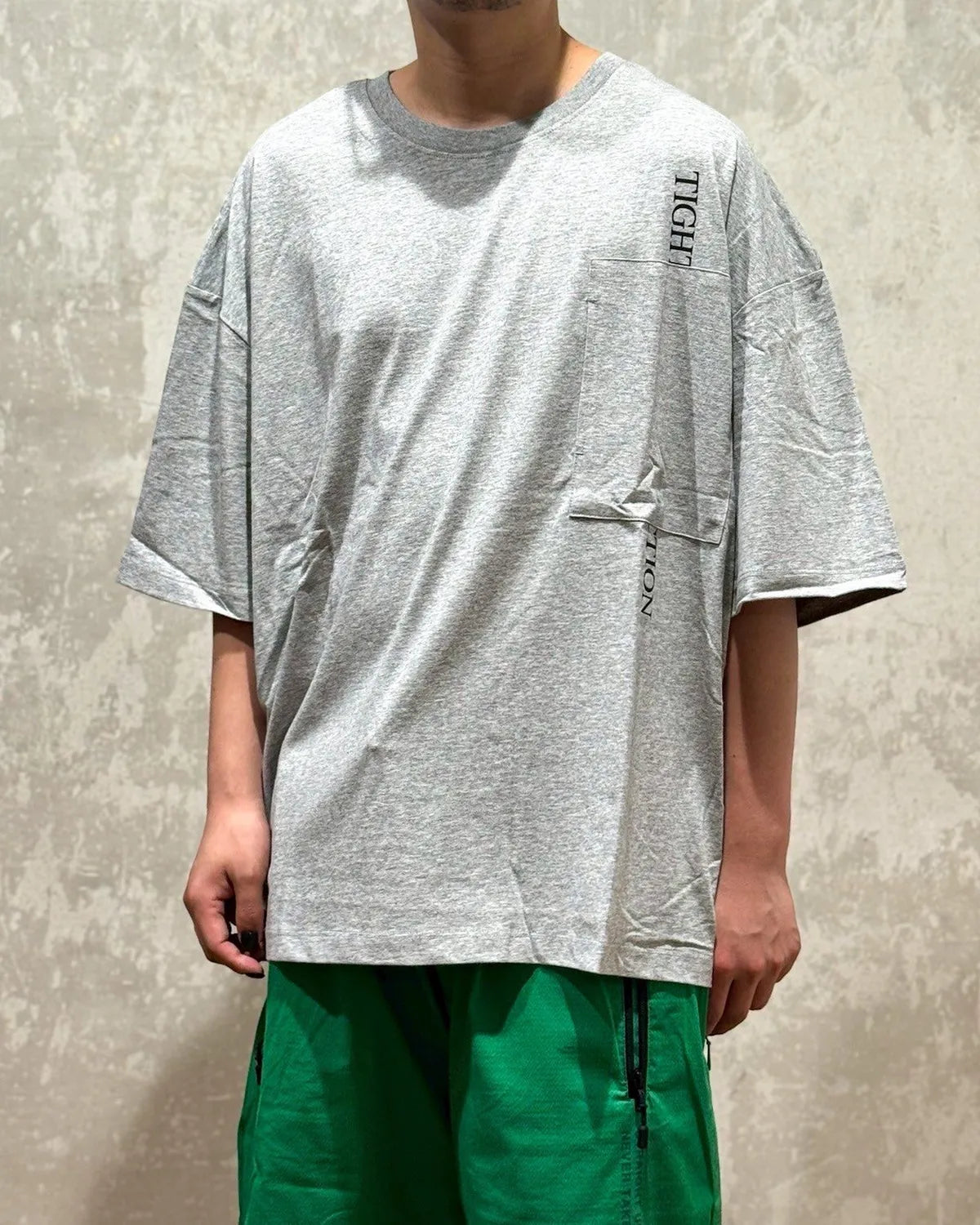 TIGHTBOOTH / STRAIGHT UP S/S T-SHIRT - Quick Drying - (00009406)