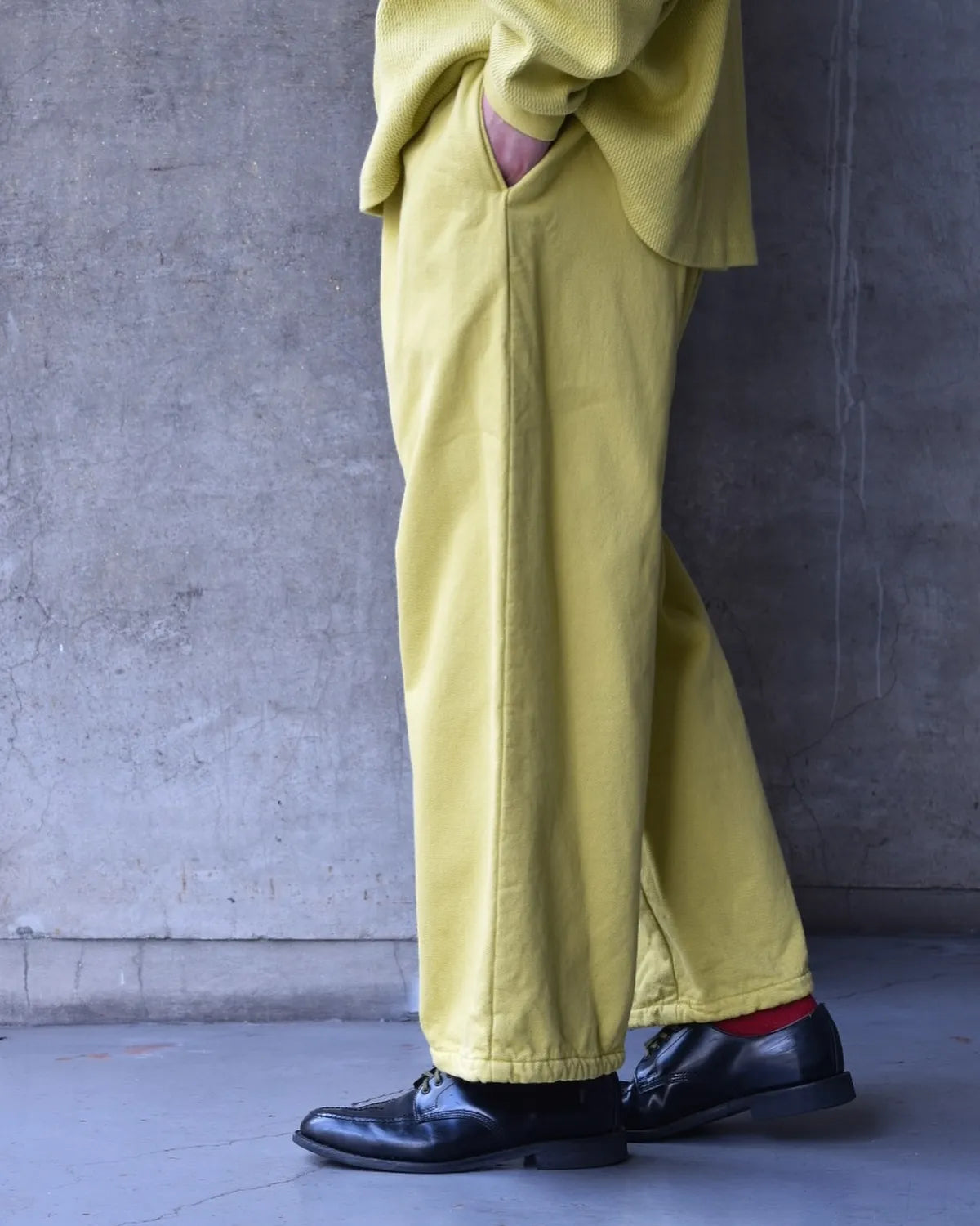 POLYPLOID / OVER PANTS B (B-3-004-052)