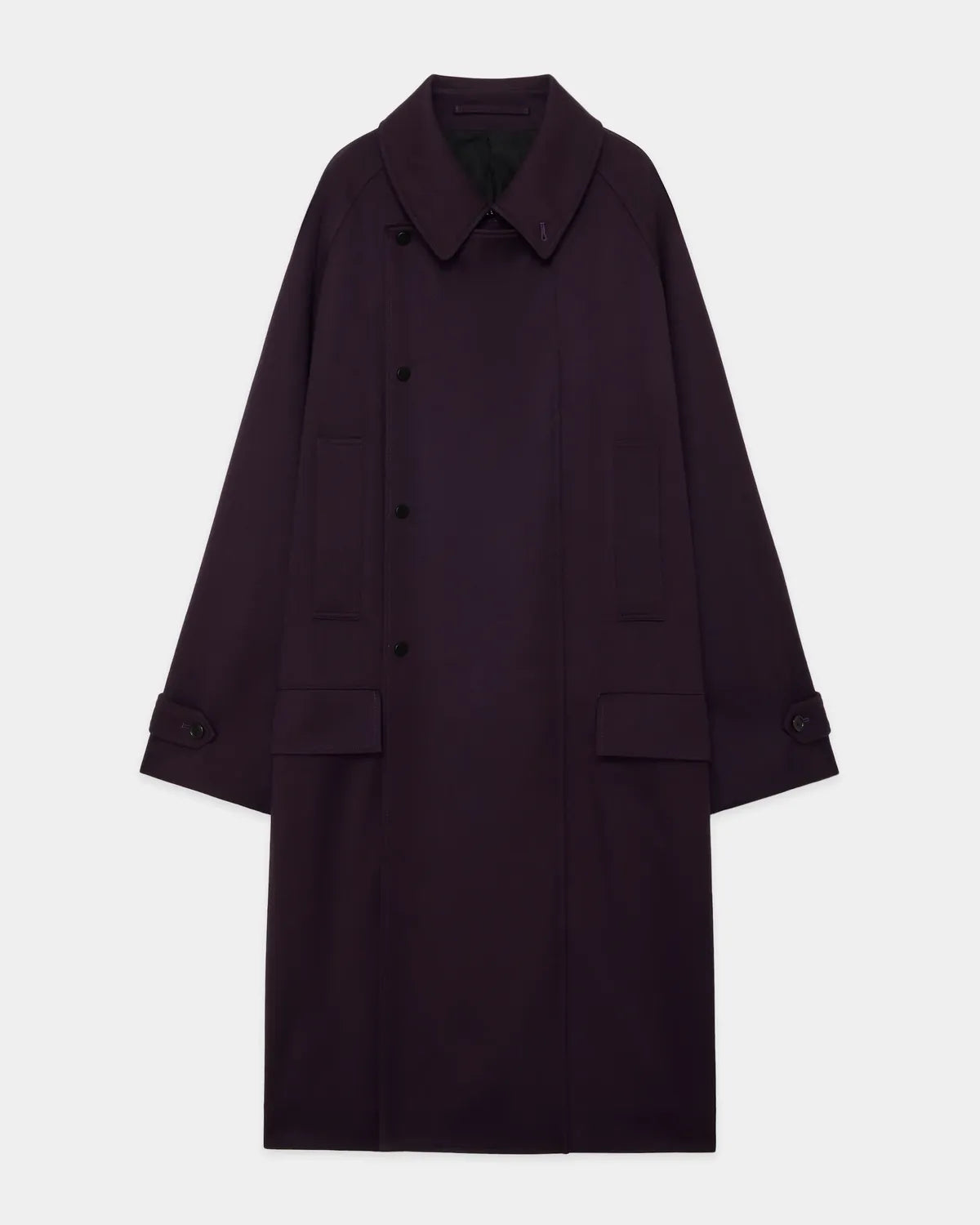 MARKAWARE / Polwarth Tuxedo Cloth Hunter Coat (A25C11CO01C)