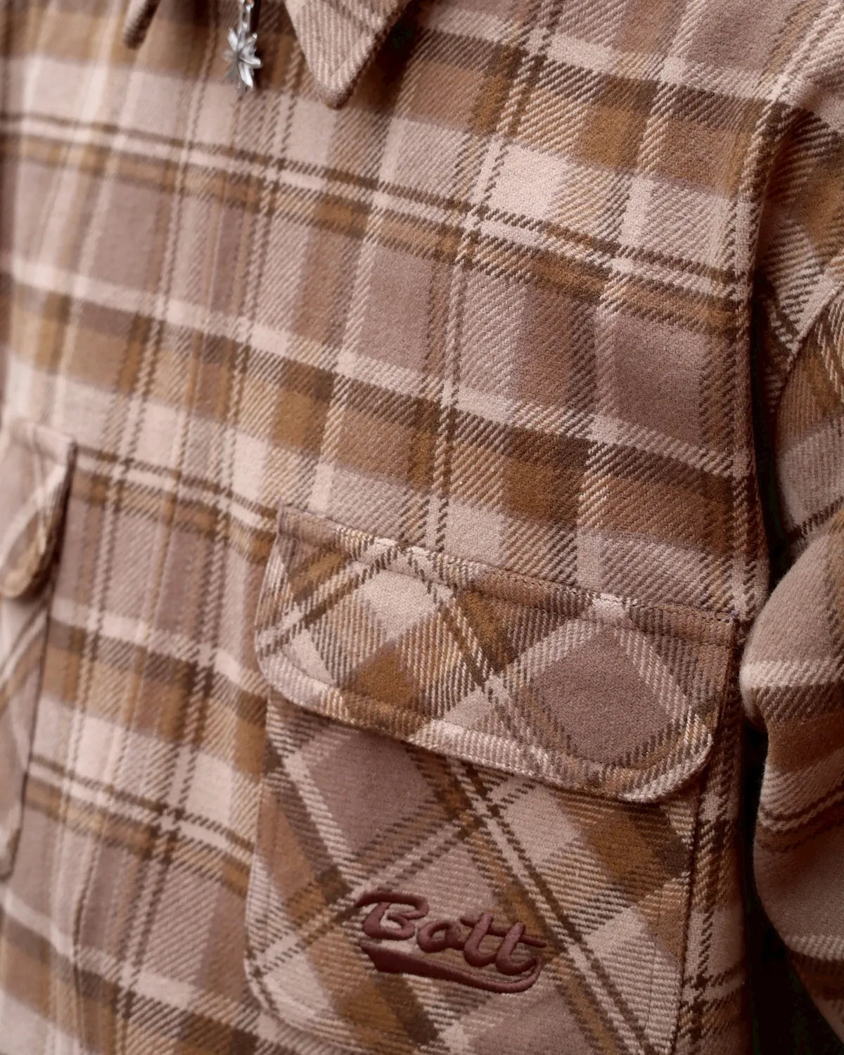 BoTT / Zip-Up Flannel Shirt
