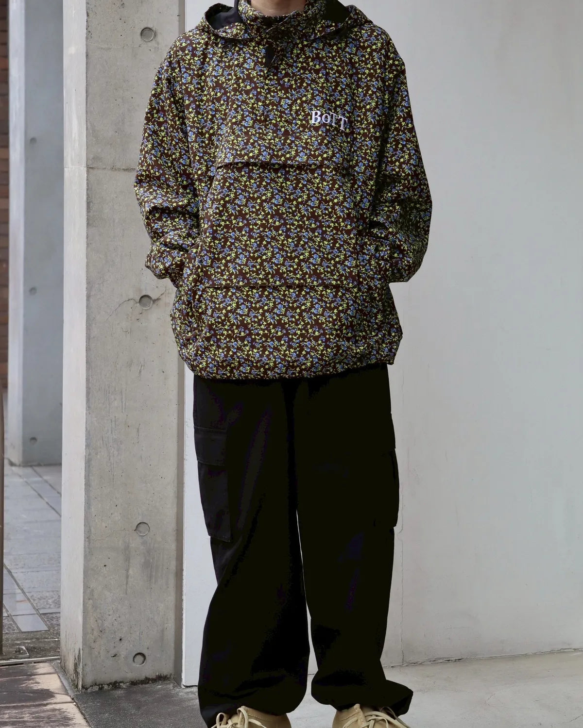BoTT / Flower Anorak Jacket