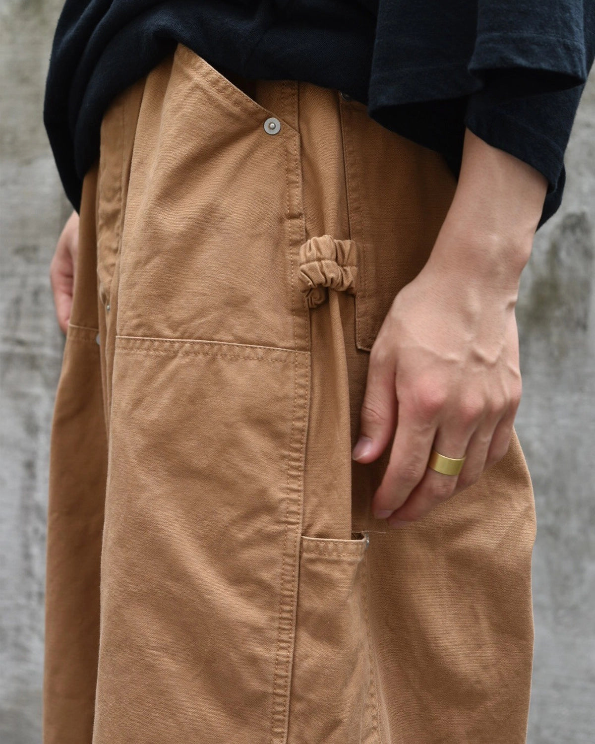 refomed / FRESH MAN DOUBLE KNEE PANTS (REPT-042)