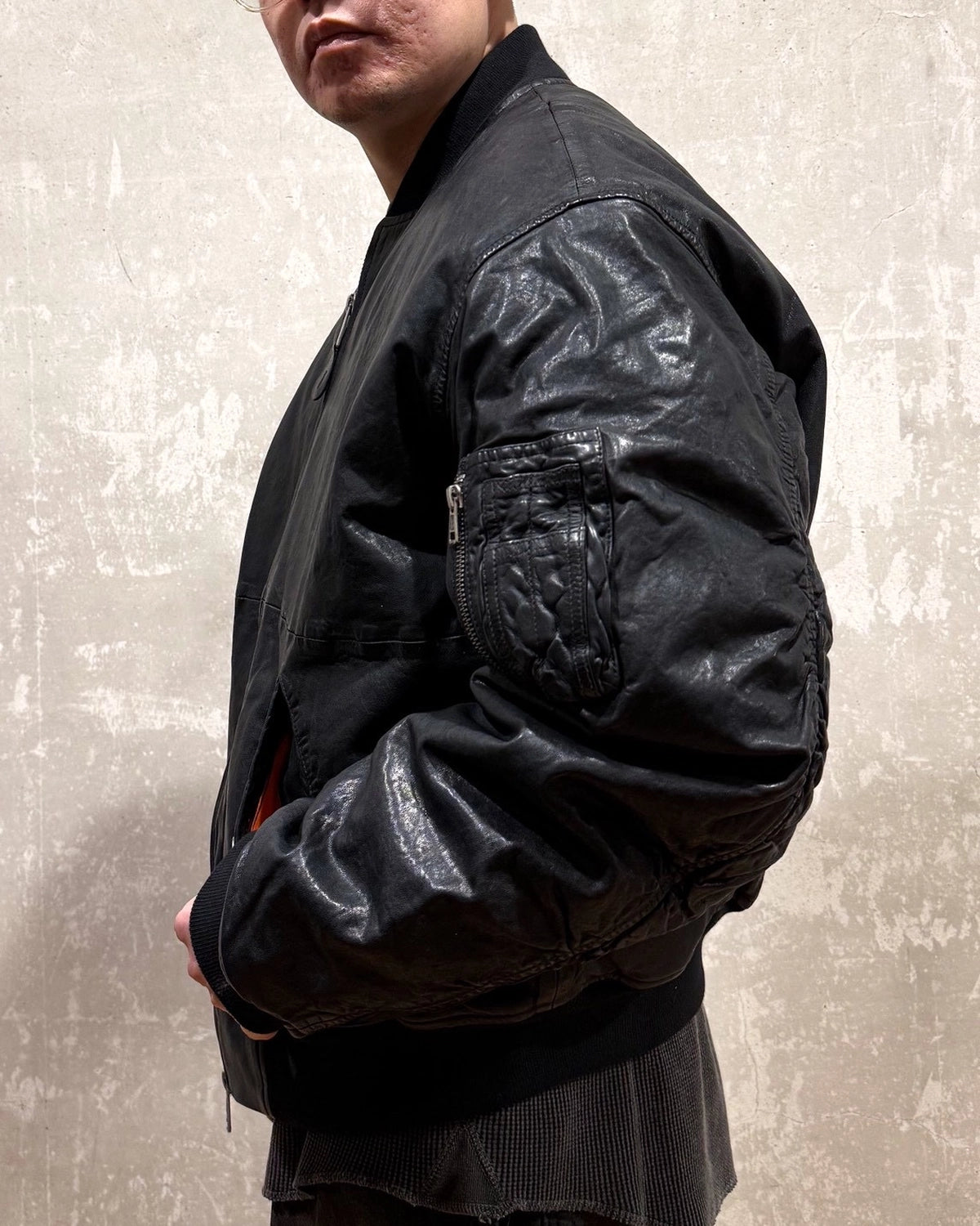 GUESS U.S.A / CROPP BMBR JTK (M5BL02LOWU0)