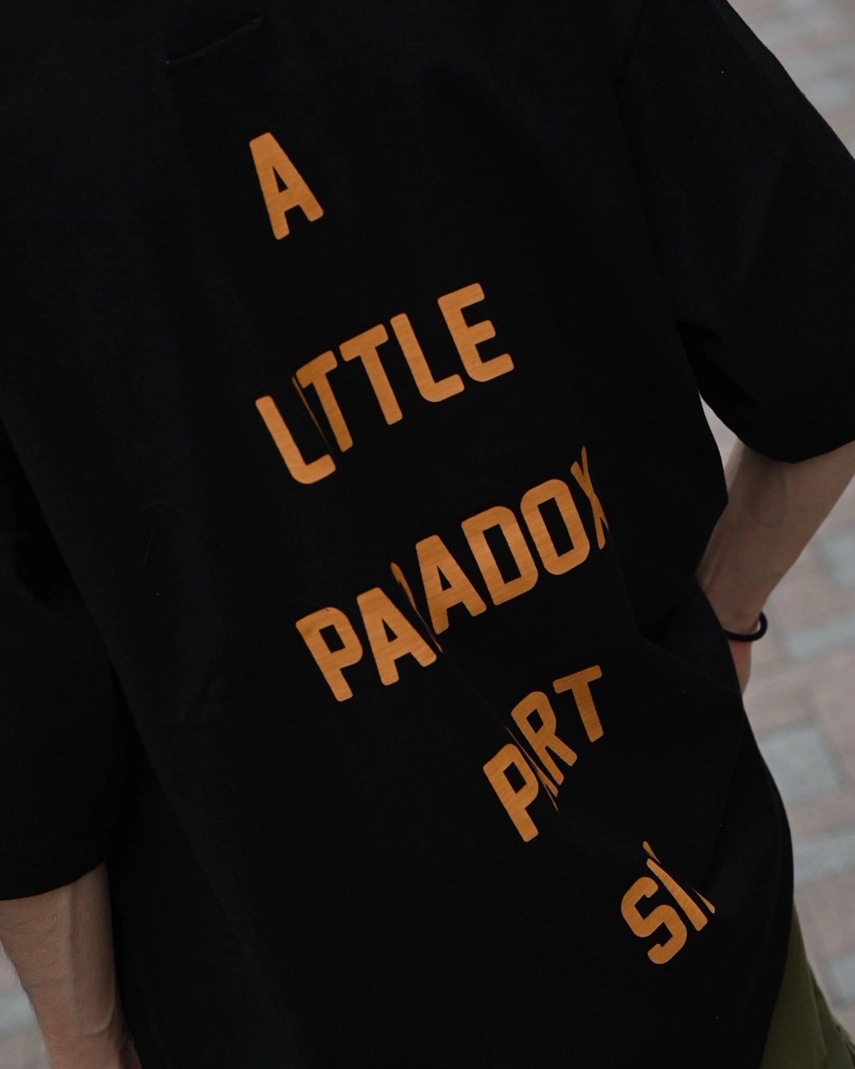 Maison MIHARA YASUHIRO / LEON PRINTED TEE (J15TS763)