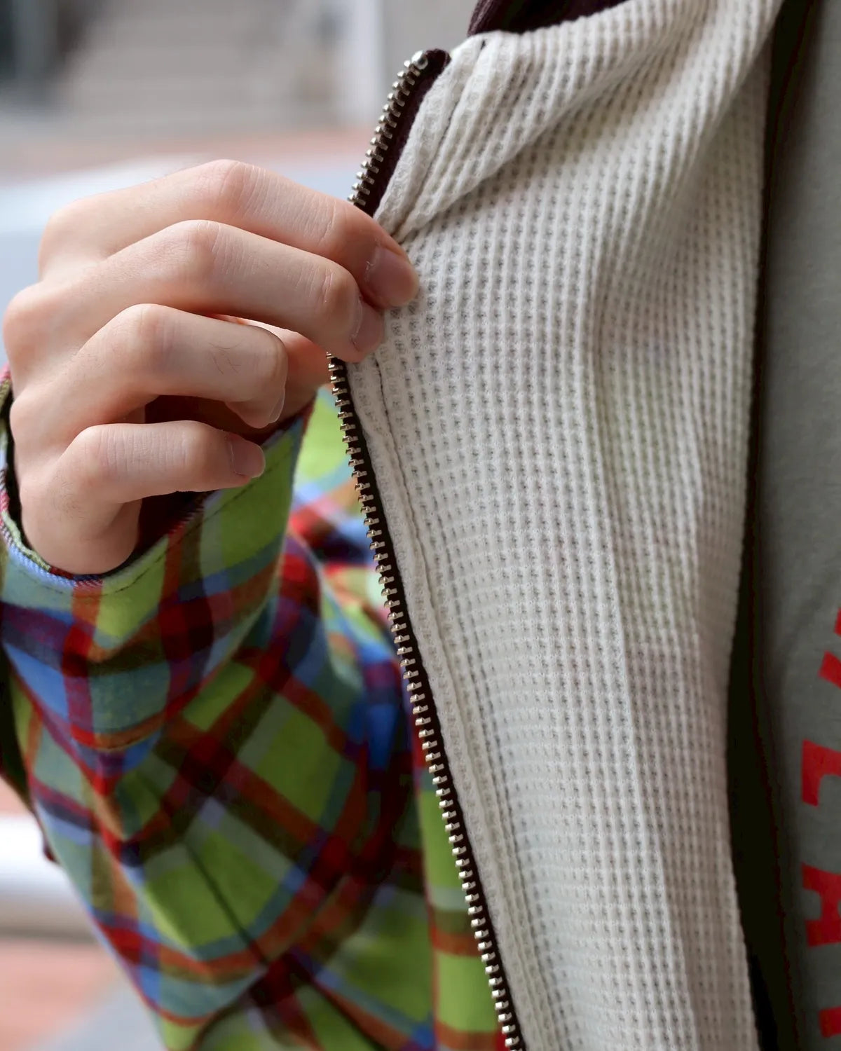 BoTT / Hooded Fannel Shirt