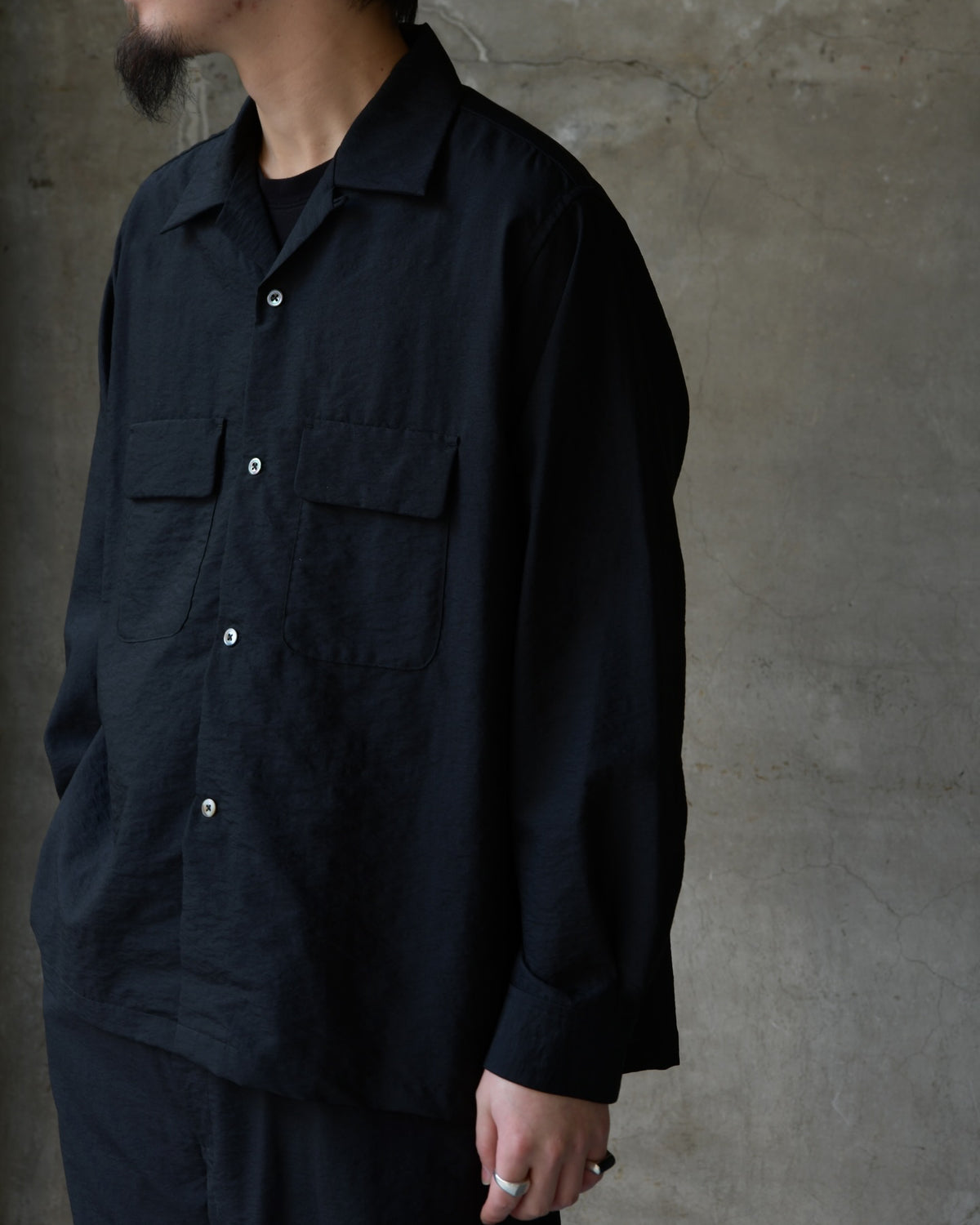 Unlikely / Unlikely Sports Open L/S Wool / Nylon (U26S-11-0001)