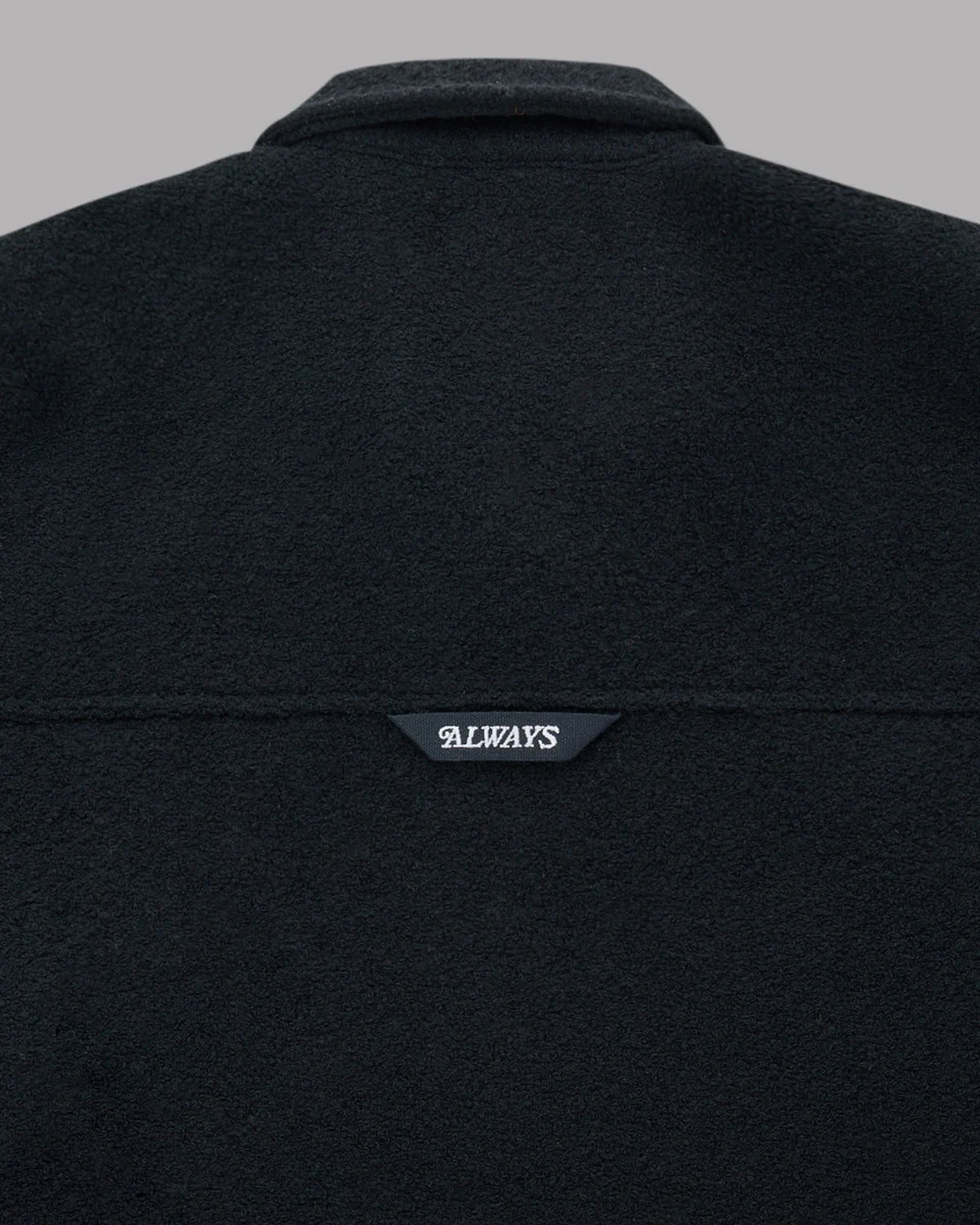 ALWAYS OUT OF STOCK / TWEED-LIKE UTILITY JACKET (HA-025202108)