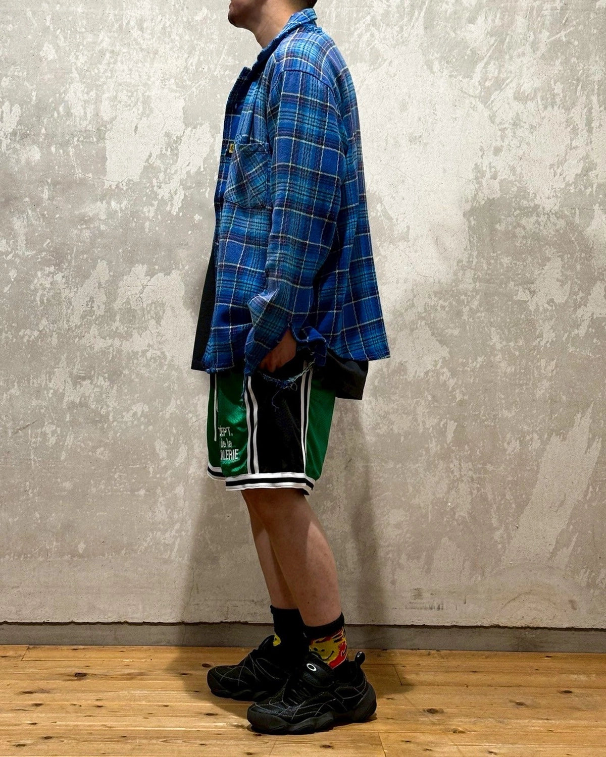 GALLERY DEPT. / MIAMI COURT SHORTS (MCS-30032)