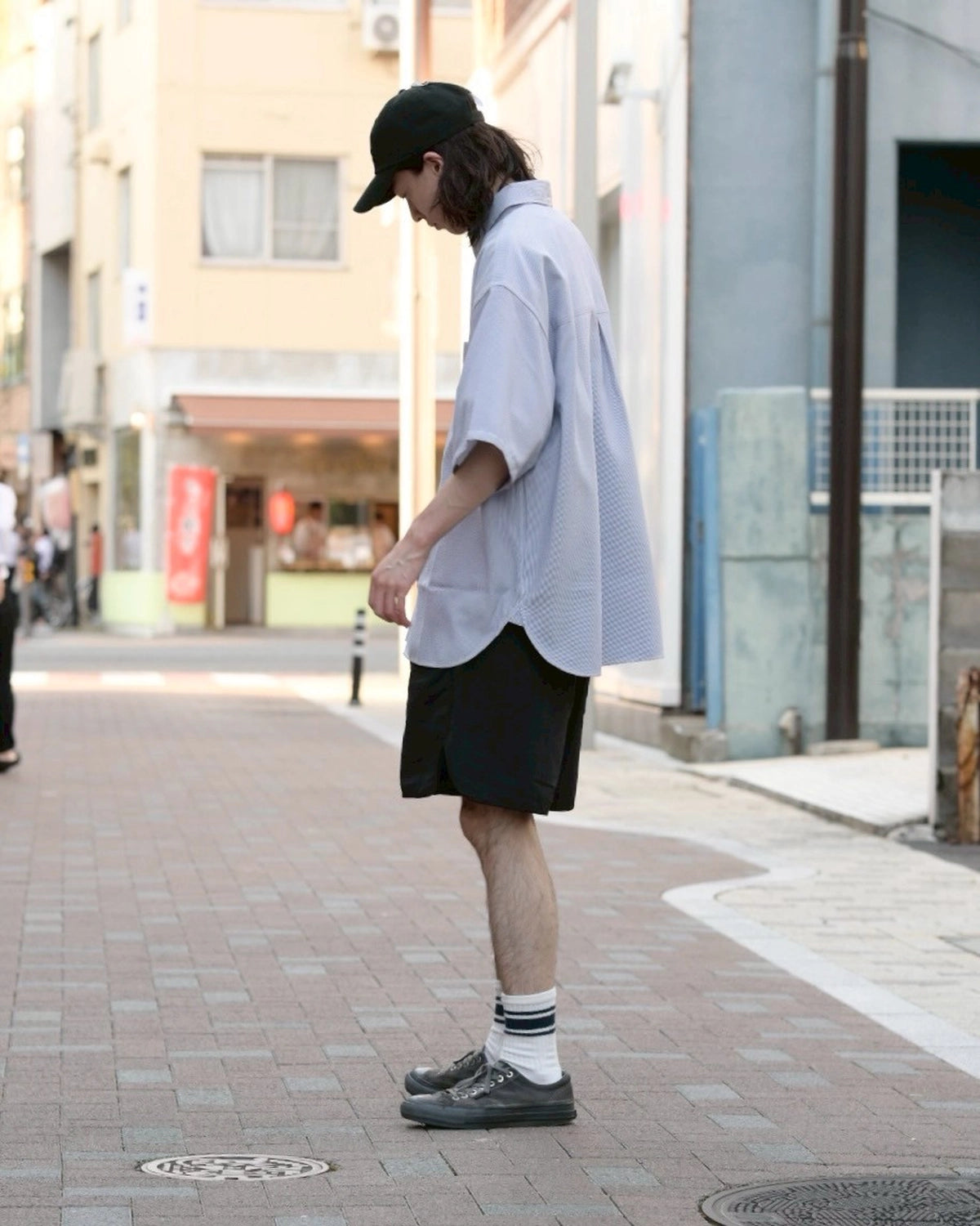 FreshService / SEERSUCKER B.D SHIRT (FSC252-50043)