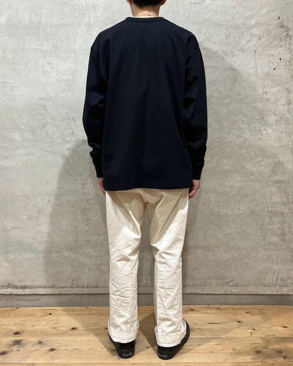 SEQUEL / LONG SLEEVE T-SHIRT (SQ-26SS-LT-01)