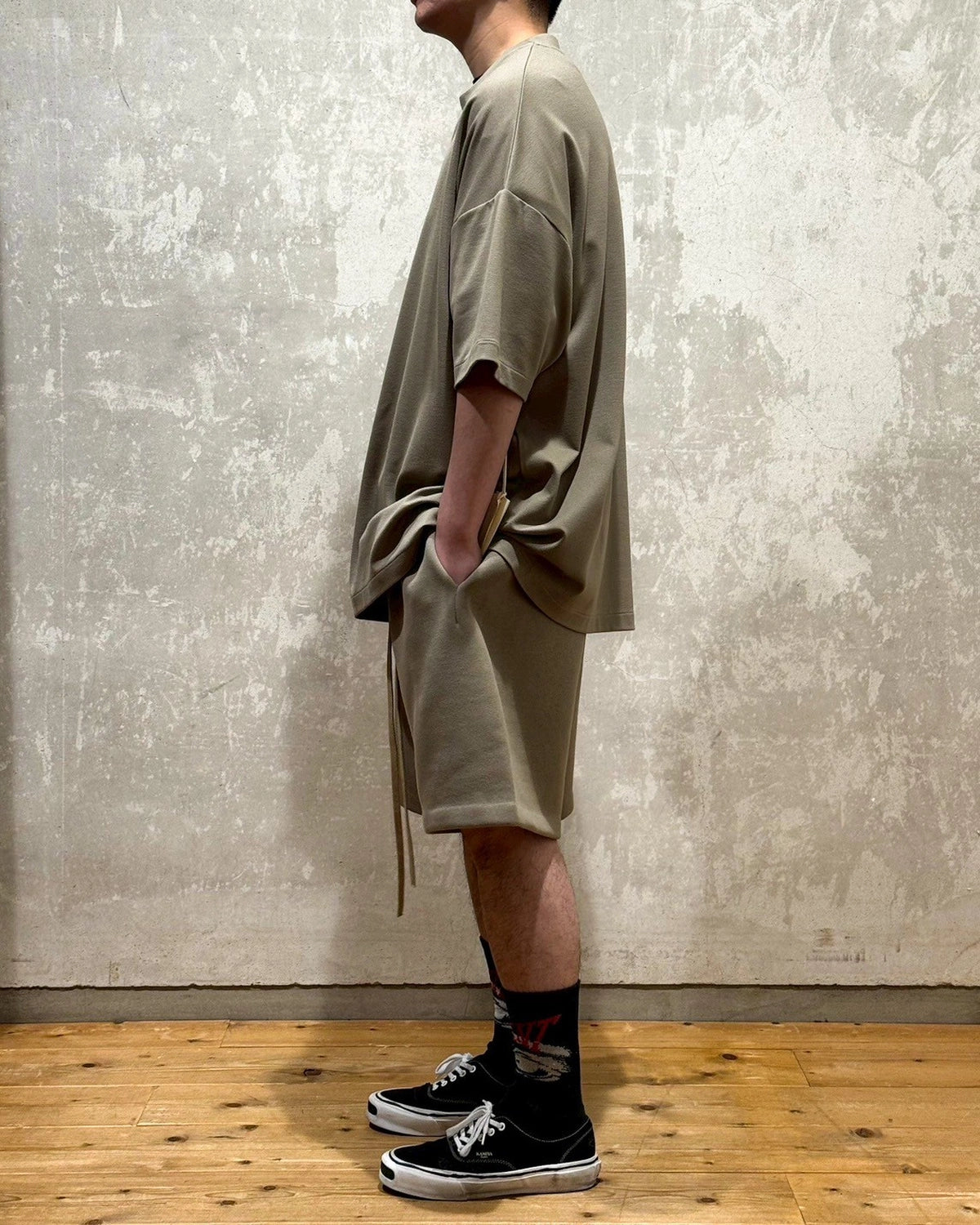 FEAR OF GOD / Eternal Sweatshort (FGE240-415FLC)