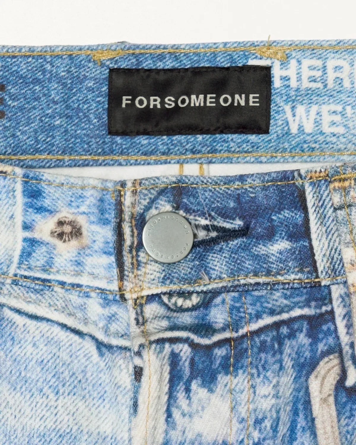 FORSOMEONE / XX EFFECT DENIM (78001148)