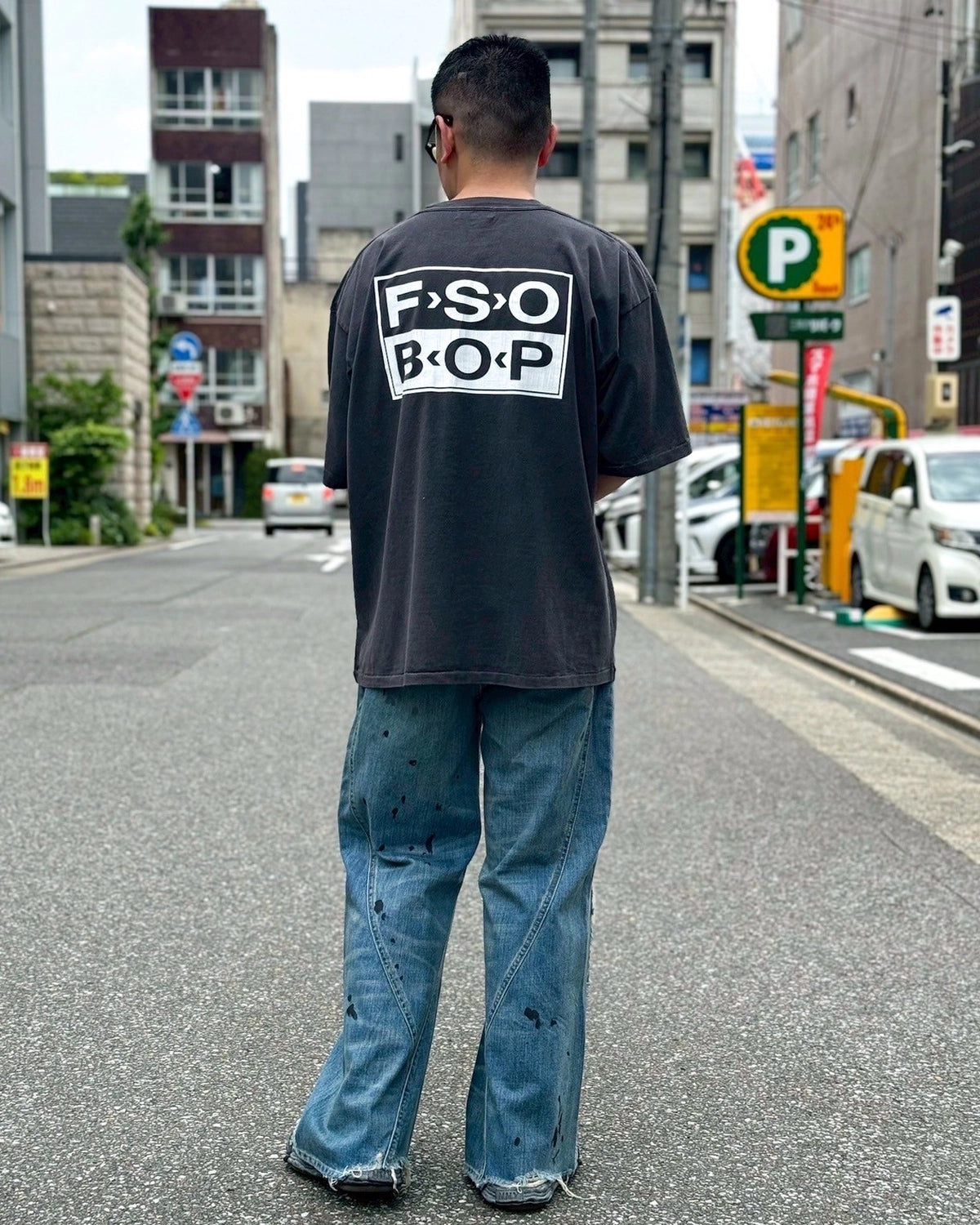FORSOMEONE (※J.B VOICE EXCLUSIVE ) / LONER TEE REGGAWS EXCLUSIVE (79000033)