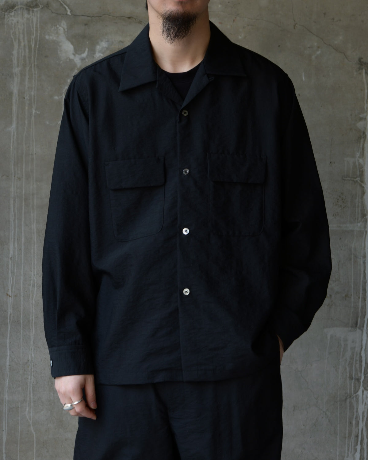 Unlikely / Unlikely Sports Open L/S Wool / Nylon (U26S-11-0001)