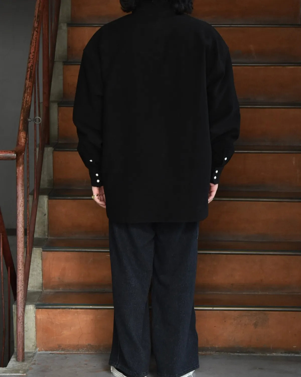 COOTIE PRODUCTIONS® / Moleskin Western L/S Shirt (CTE-25A404)