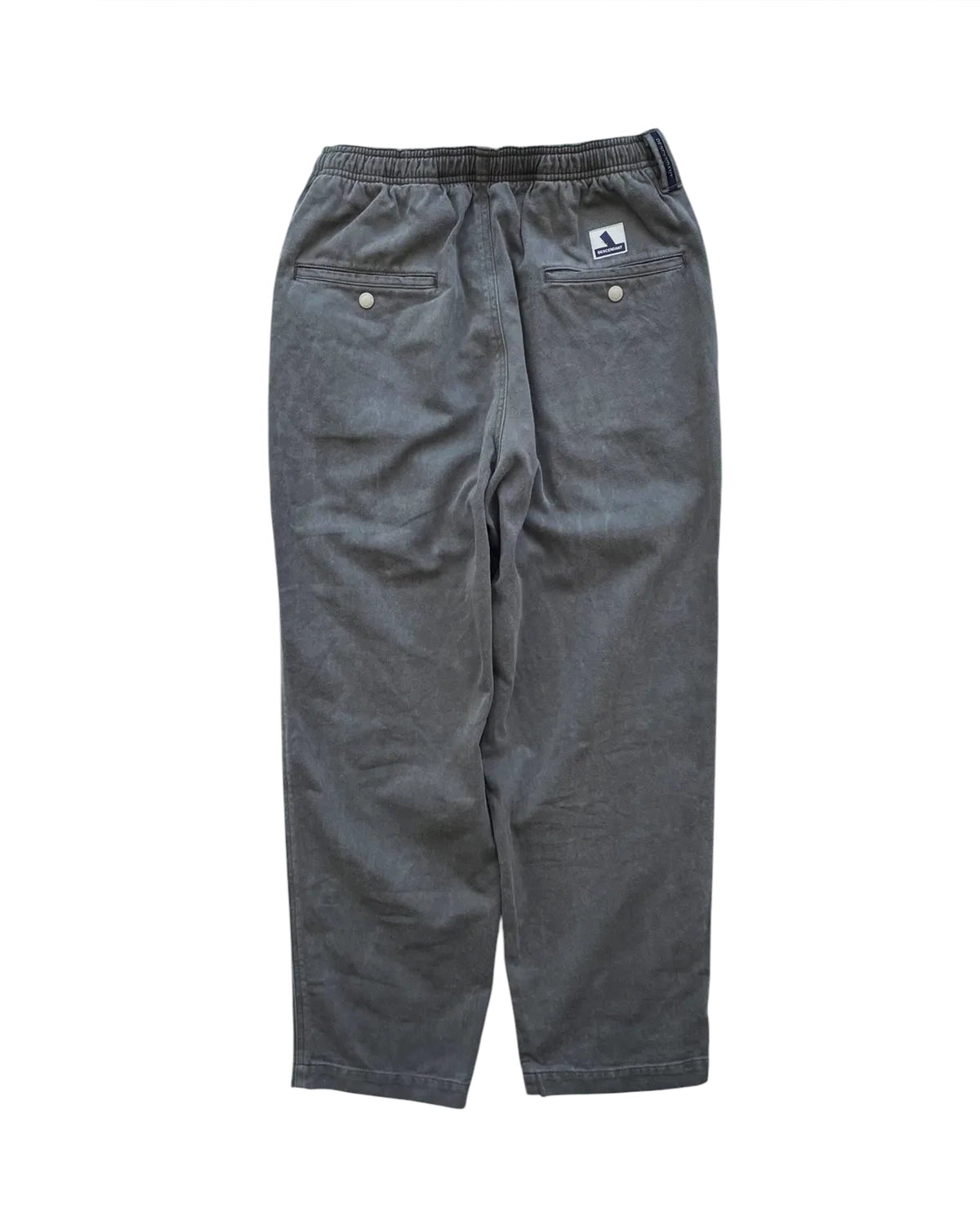 DESCENDANT / SHORE TWILL BEACH TROUSERS PIGMENT DYE (252TQDS-PTM03)
