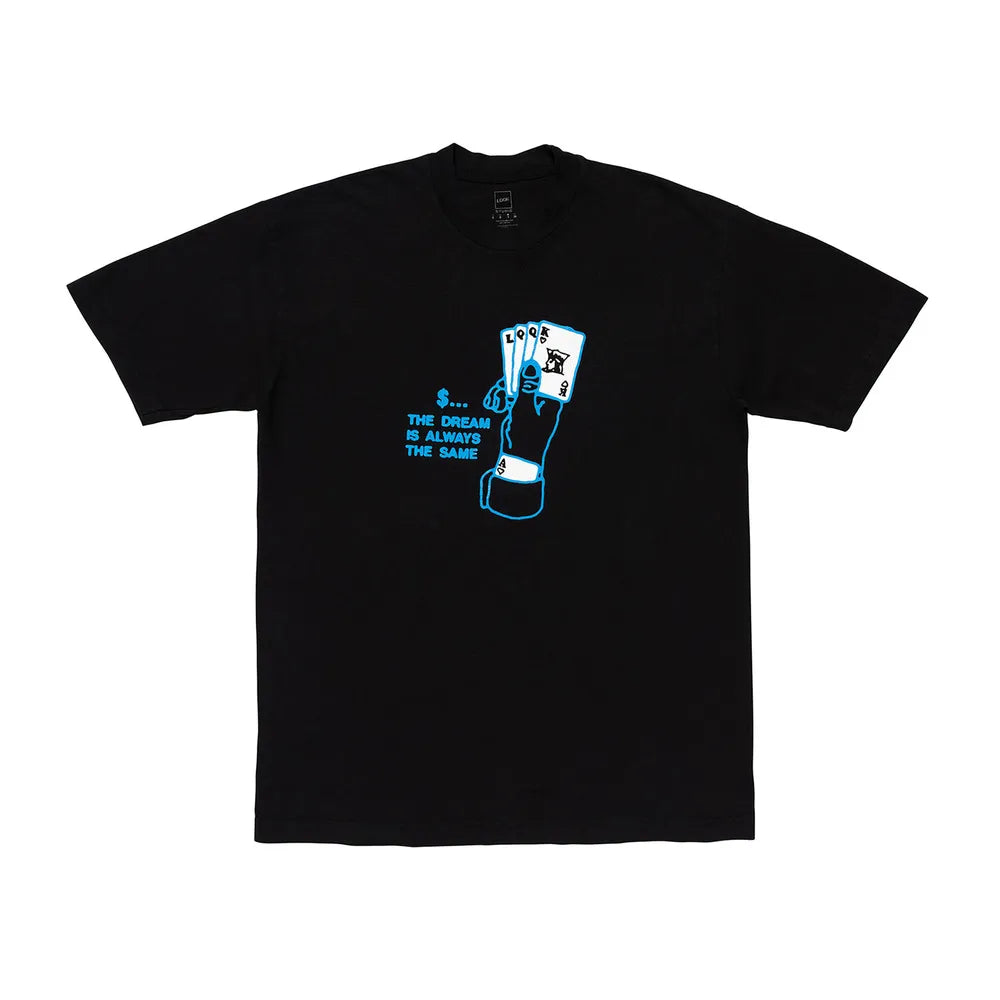 LQQK STUDIO の LQQK CARDS TEE (LQS24ST28)