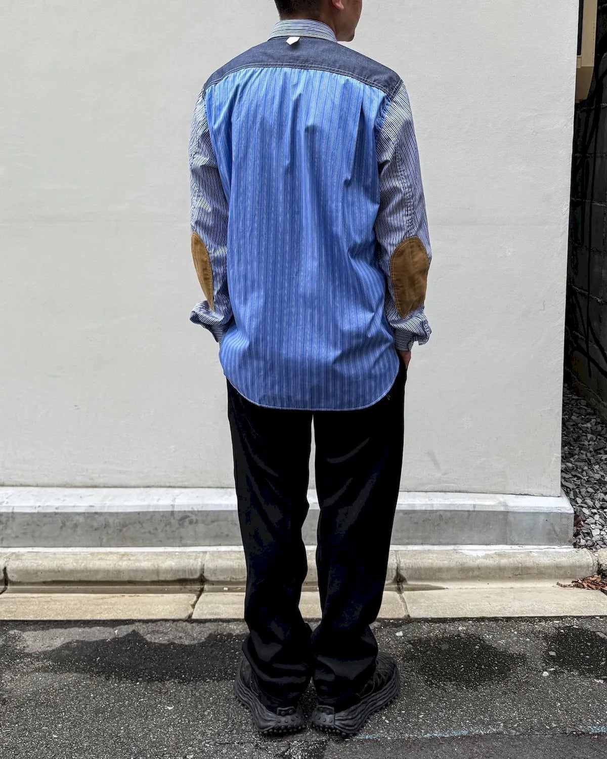 JUNYA WATANABE MAN / L/S SHIRT (WR-B001-051)