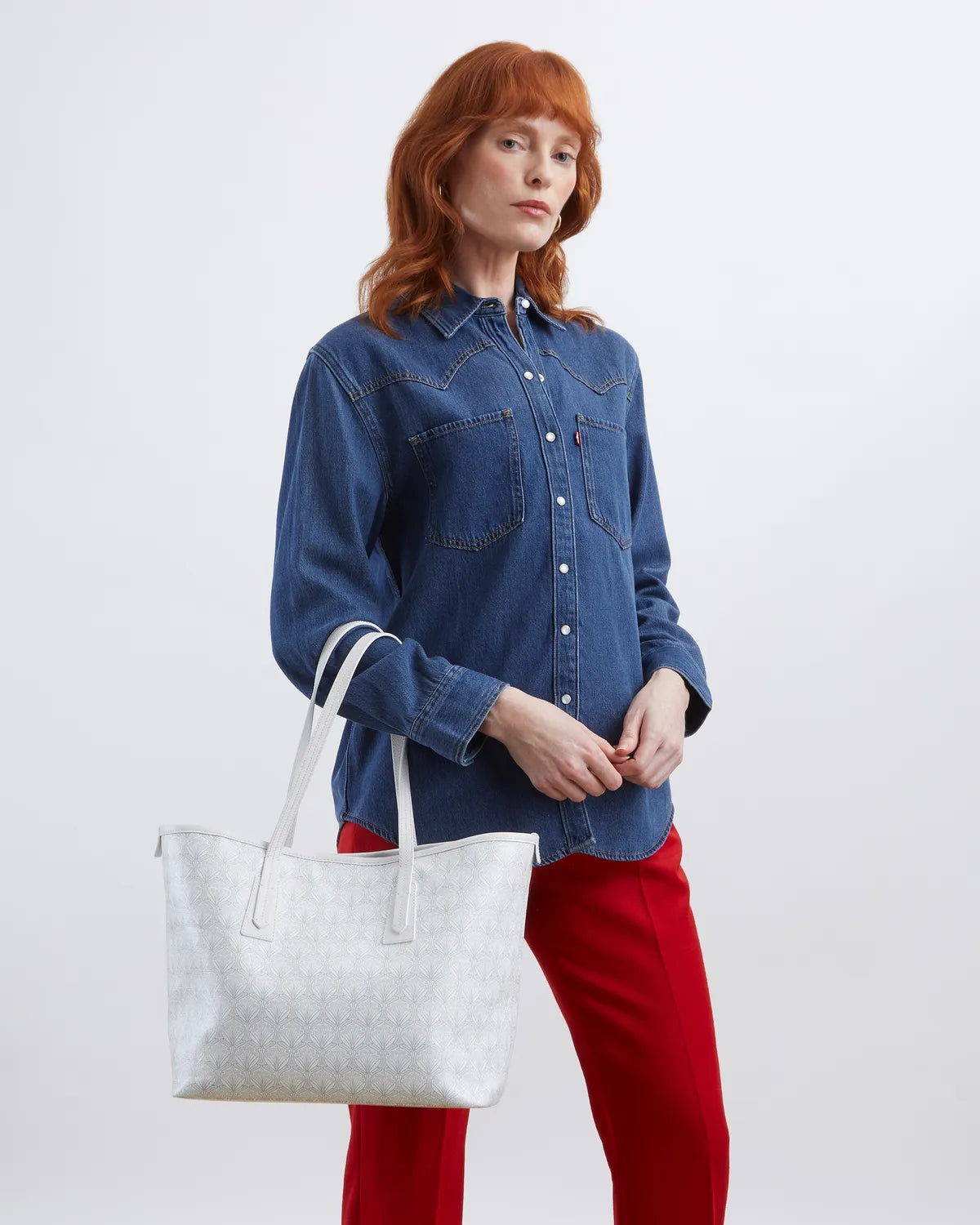LIBERTY / アイフィス リトル マールボロ トートバッグ (542ABB07)