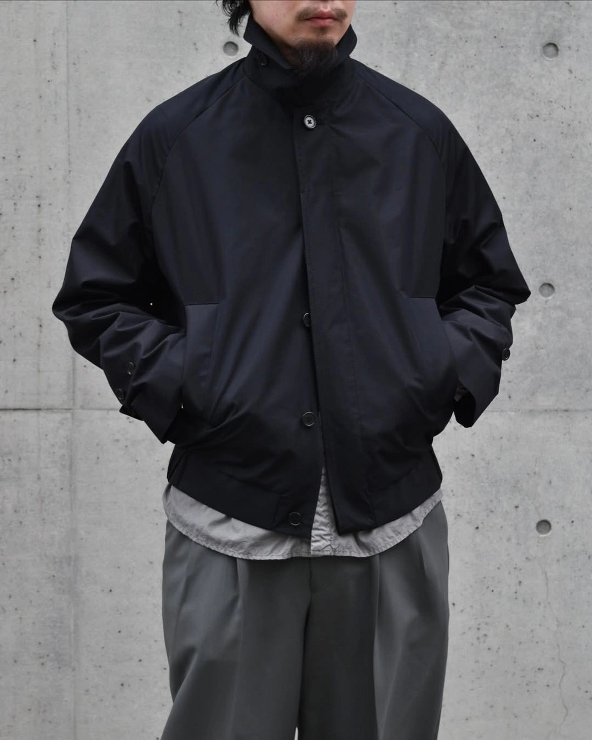 MARKAWARE (※J.B VOICE EXCLUSIVE ) / FLYING MAN JACKET (A25E04BL02C)