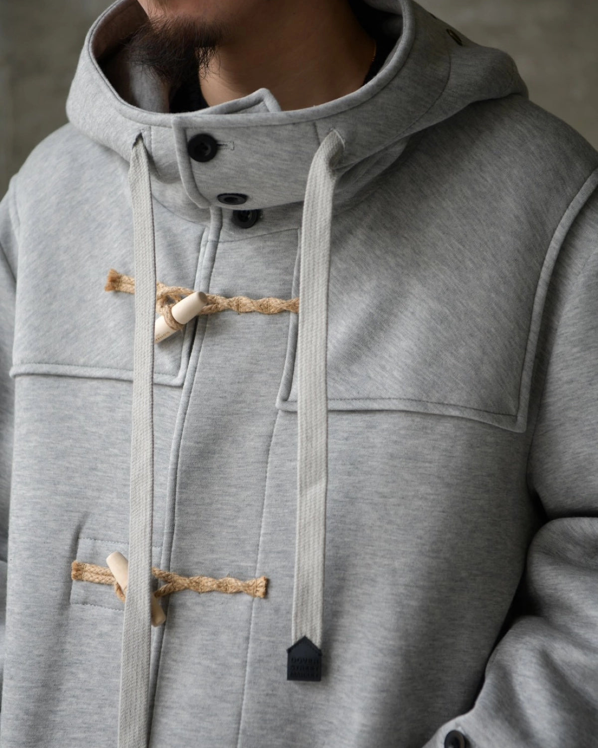 DOVER STREET MARKET kei ninomiya / DUFFLE COAT × GLOVERALL SOFT DOUBLE KNIT (DSM01C002)