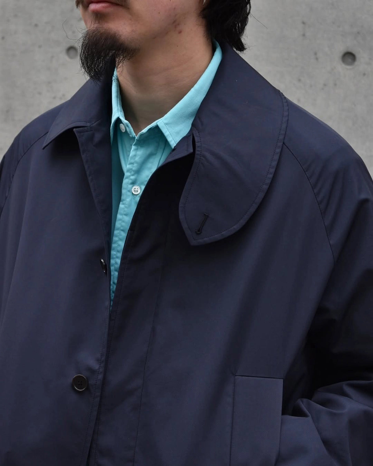 MARKAWARE (※J.B VOICE EXCLUSIVE ) / FLYING MAN JACKET (A25E04BL02C)