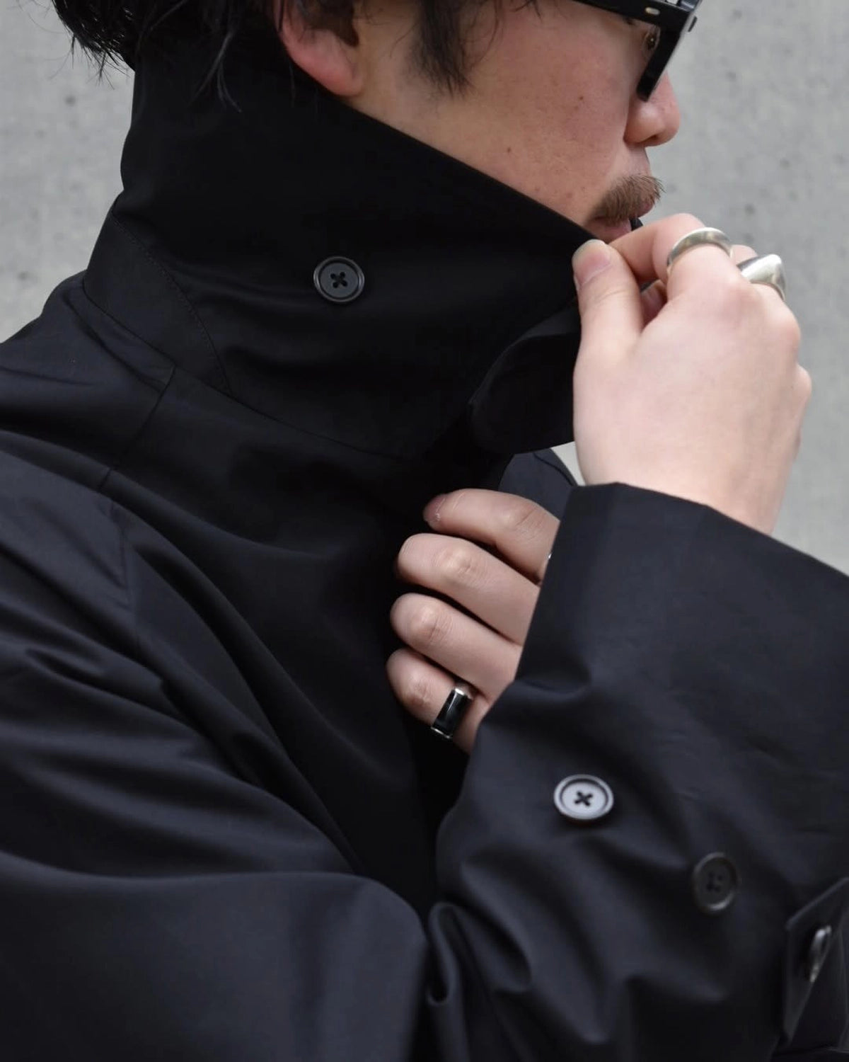 MARKAWARE (※J.B VOICE EXCLUSIVE ) / FLYING MAN JACKET (A25E04BL02C)