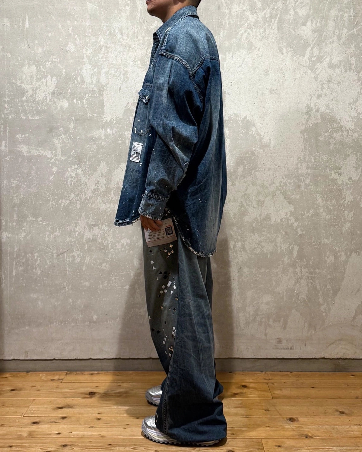 Maison MIHARA YASUHIRO / DENIM SHIRTS (J15SH125)