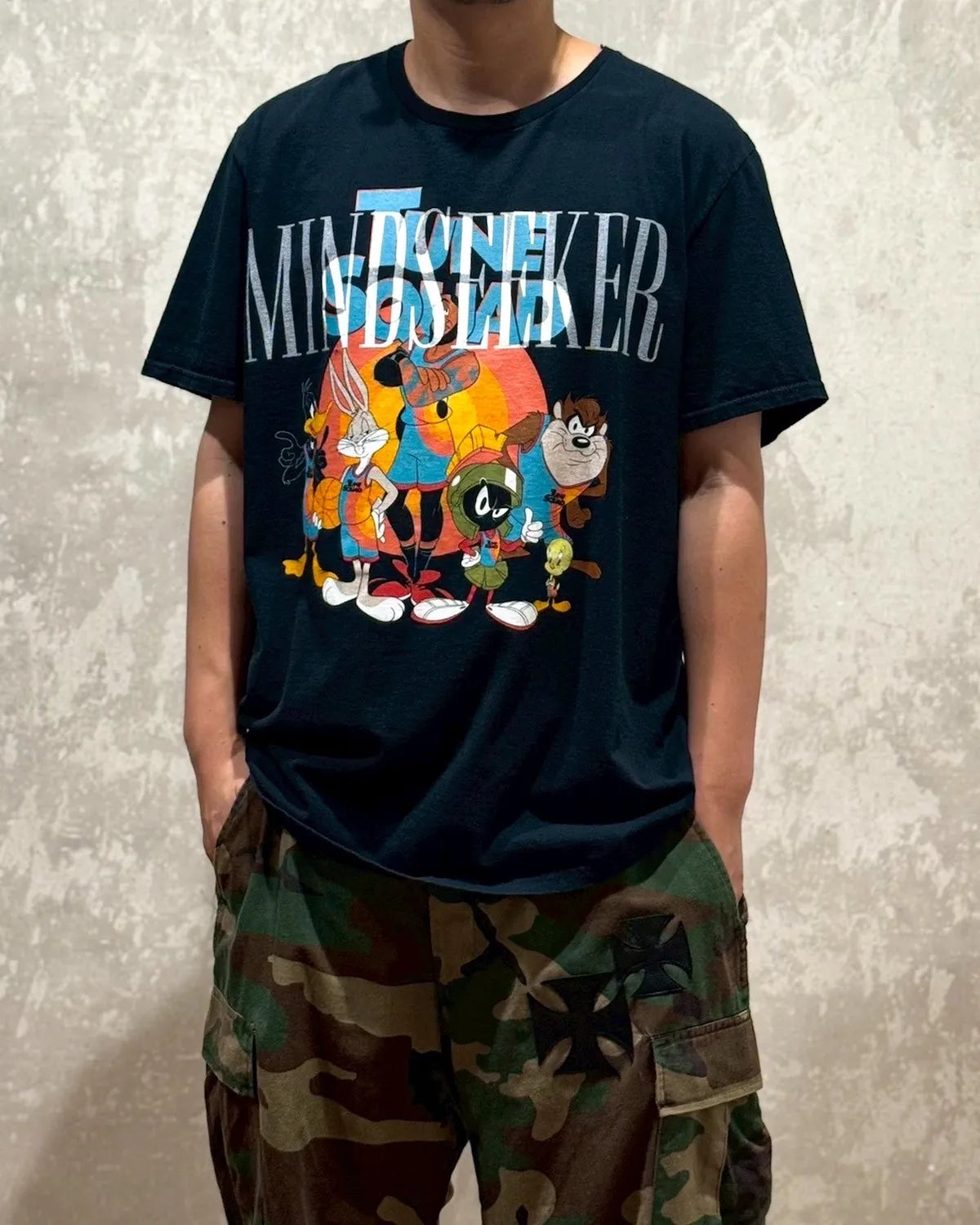 mindseeker/TCN GRAPHIC TEE