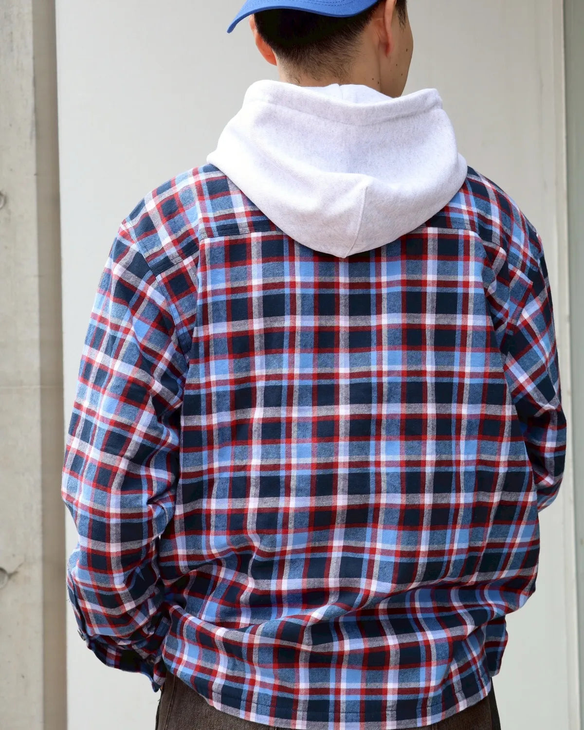 BoTT / Hooded Fannel Shirt