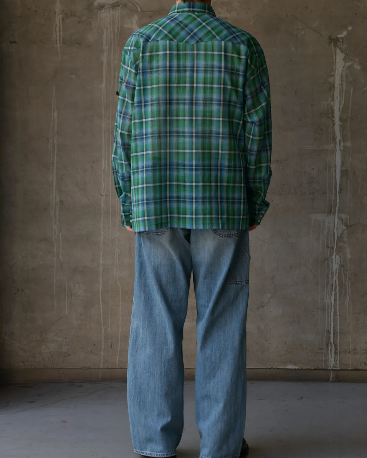 N.HOOLYWOOD COMPILE × BIG MAC / WESTERN SHIRT (2261-SH61-014)