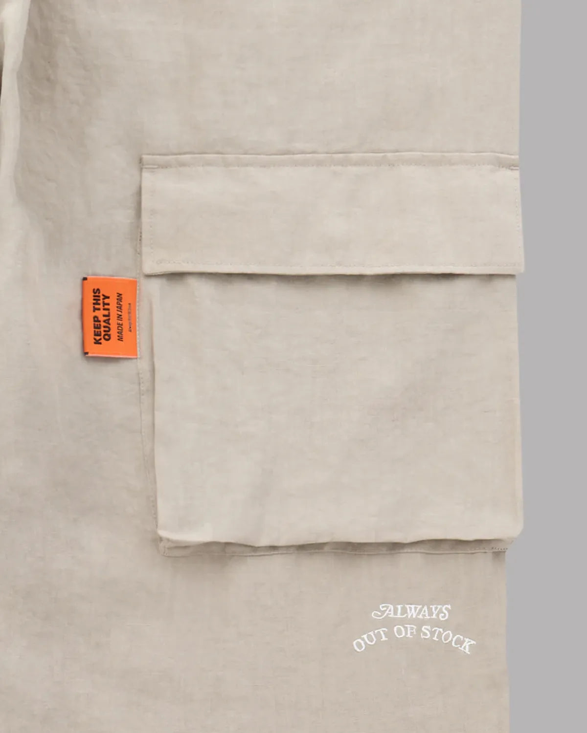 ALWAYS OUT OF STOCK / LINEN CENTER CREEK PANTS (HA-026106125)