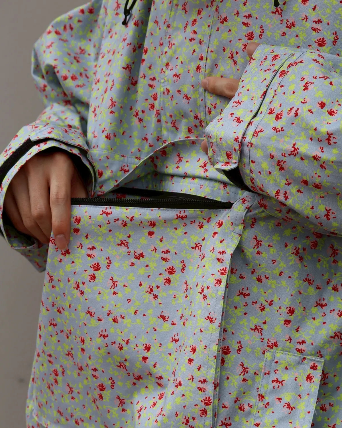 BoTT / Flower Anorak Jacket
