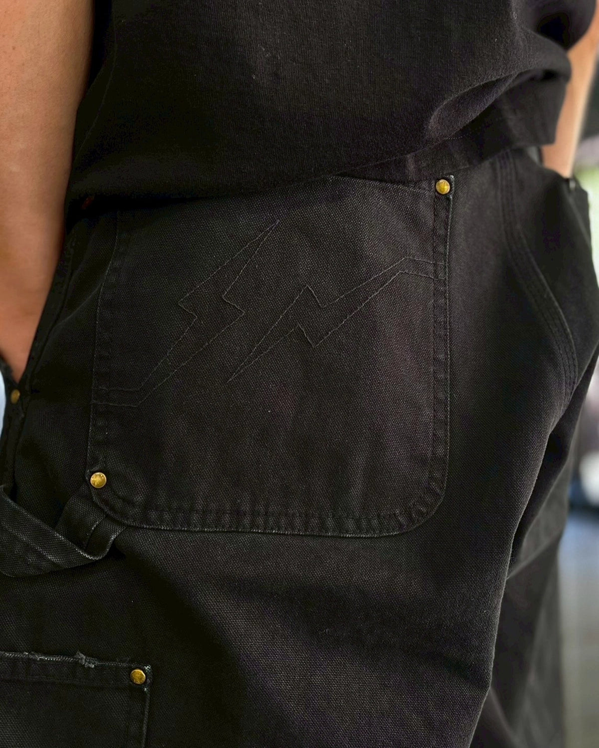 SEQUEL / PAINTER PANTS (TYPE-P)(SQ-25SS-PT-05)