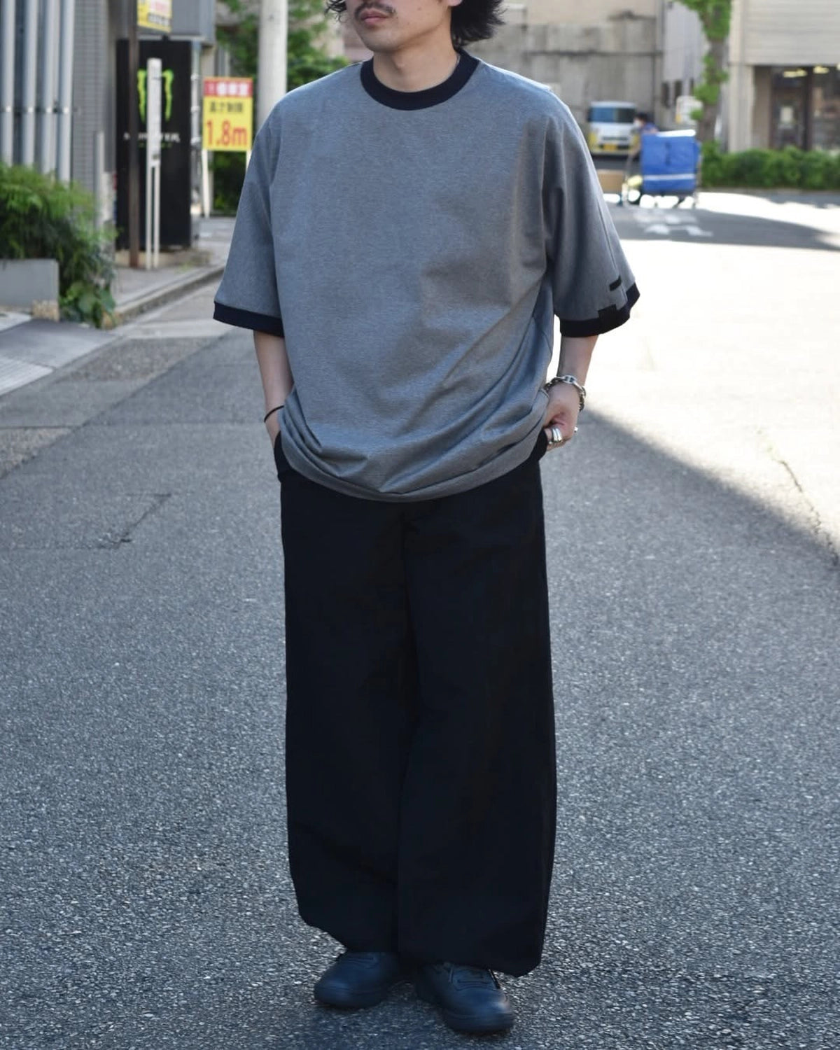 N.HOOLYWOOD COMPILE / BIG RINGER T-SHIRT (2251-CS57-022)