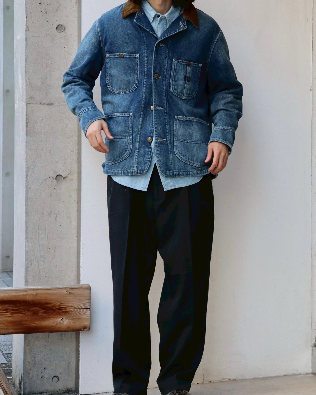 MINEDENIM/N.Slim Tapered STR