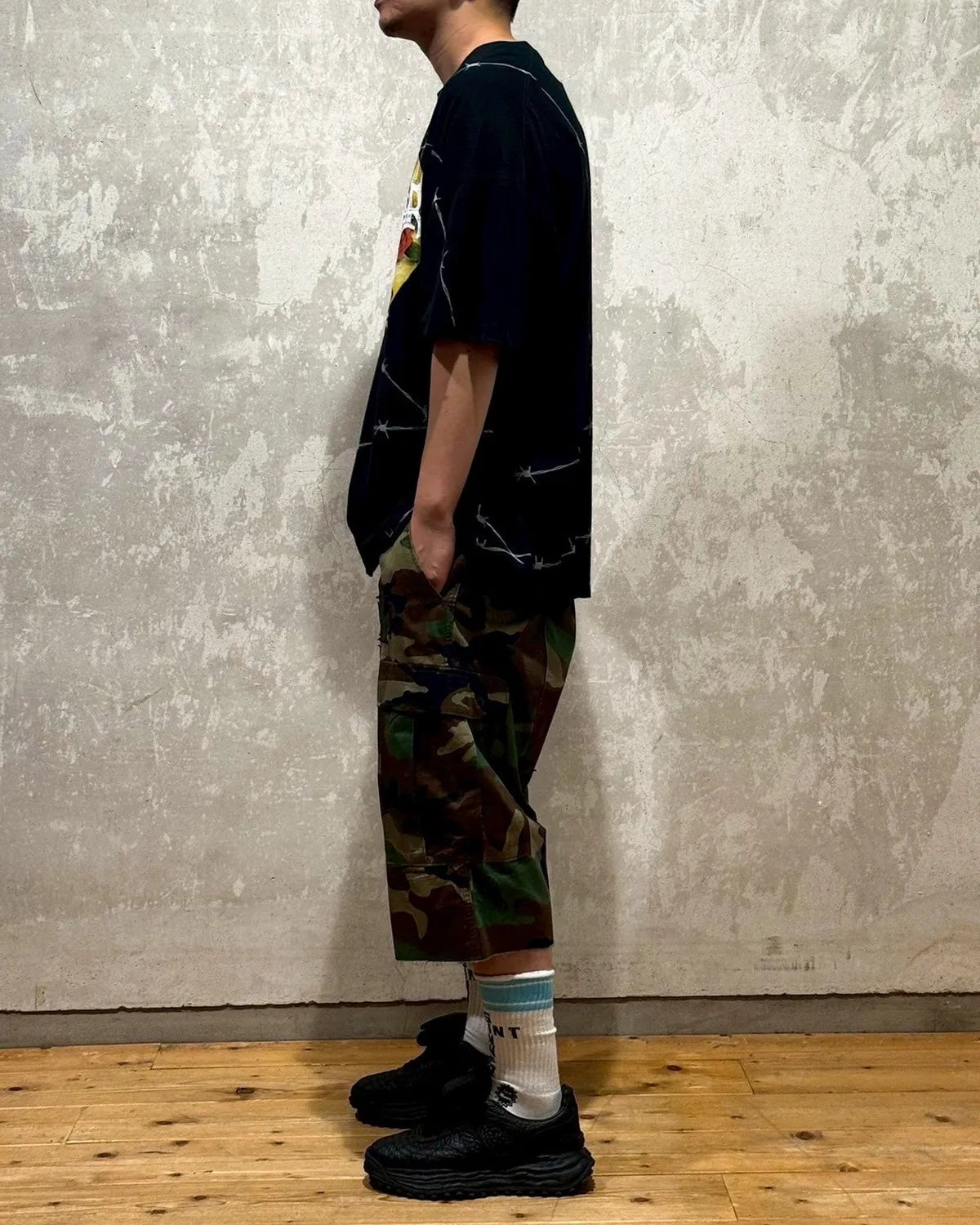 mindseeker/TCN GRAPHIC TEE