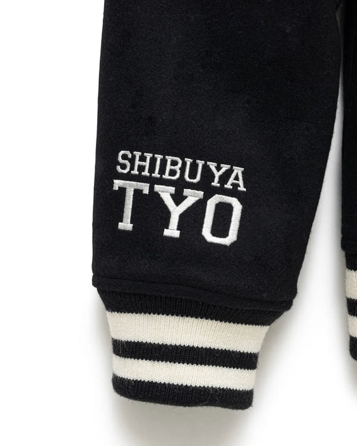 BEDWIN & THE HEARTBREAKERS / MELTON AWARD JACKET "JERRY" (25AB5644)