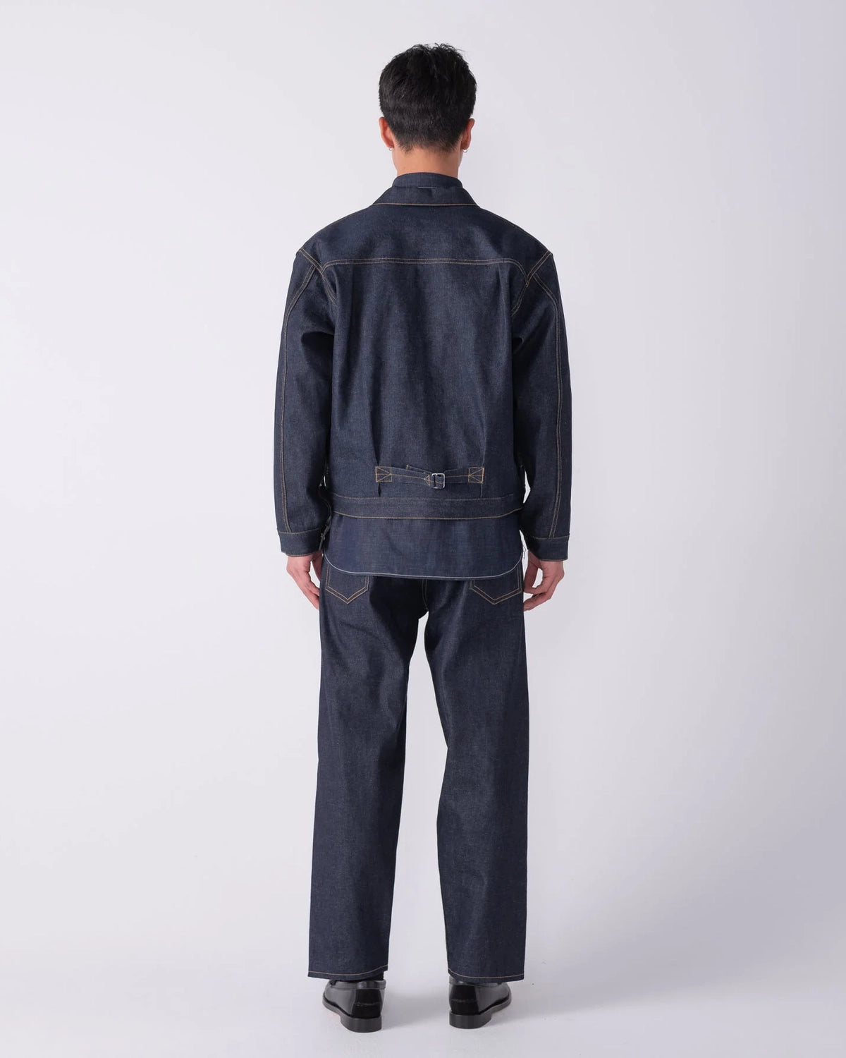 BEDWIN & THE HEARTBREAKERS / RAW DENIM JACKET "CASSIDY" (25AB5648)
