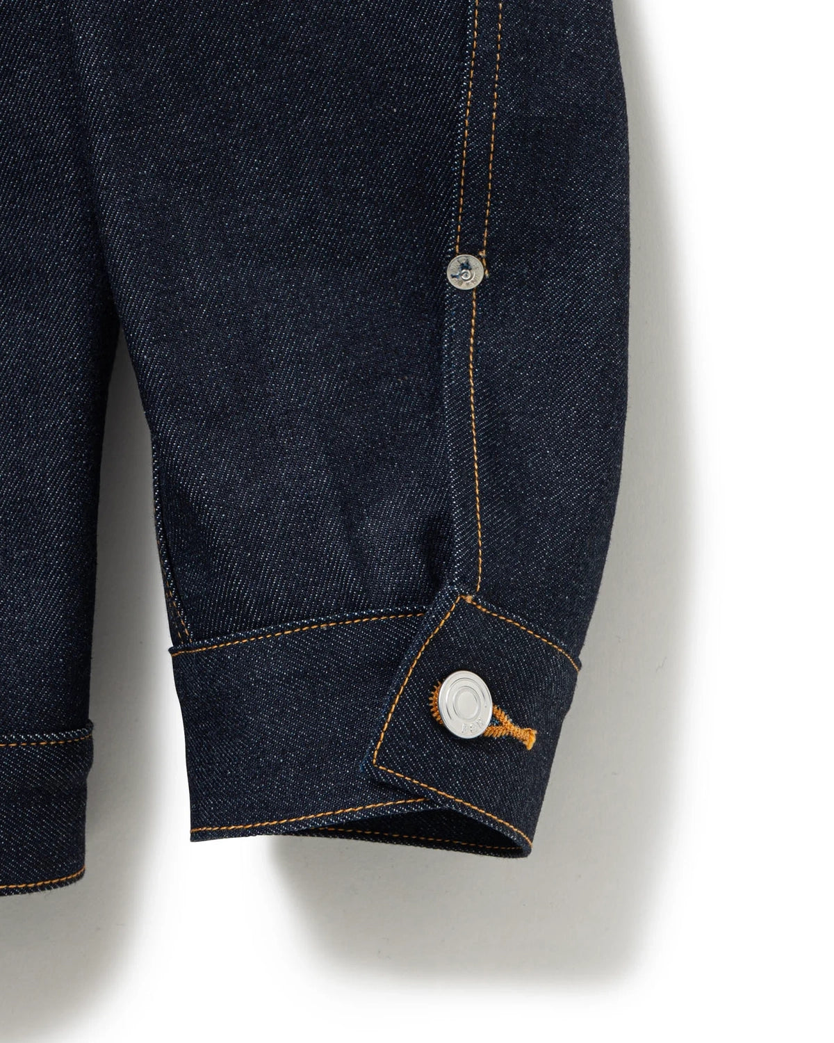 BEDWIN & THE HEARTBREAKERS / RAW DENIM JACKET "CASSIDY" (25AB5648)
