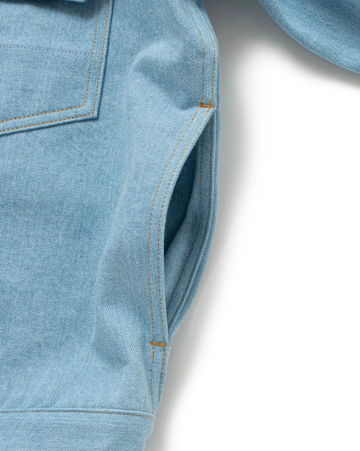 BEDWIN & THE HEARTBREAKERS / WASHED DENIM JACKET "CASSIDY" (25AB5649)