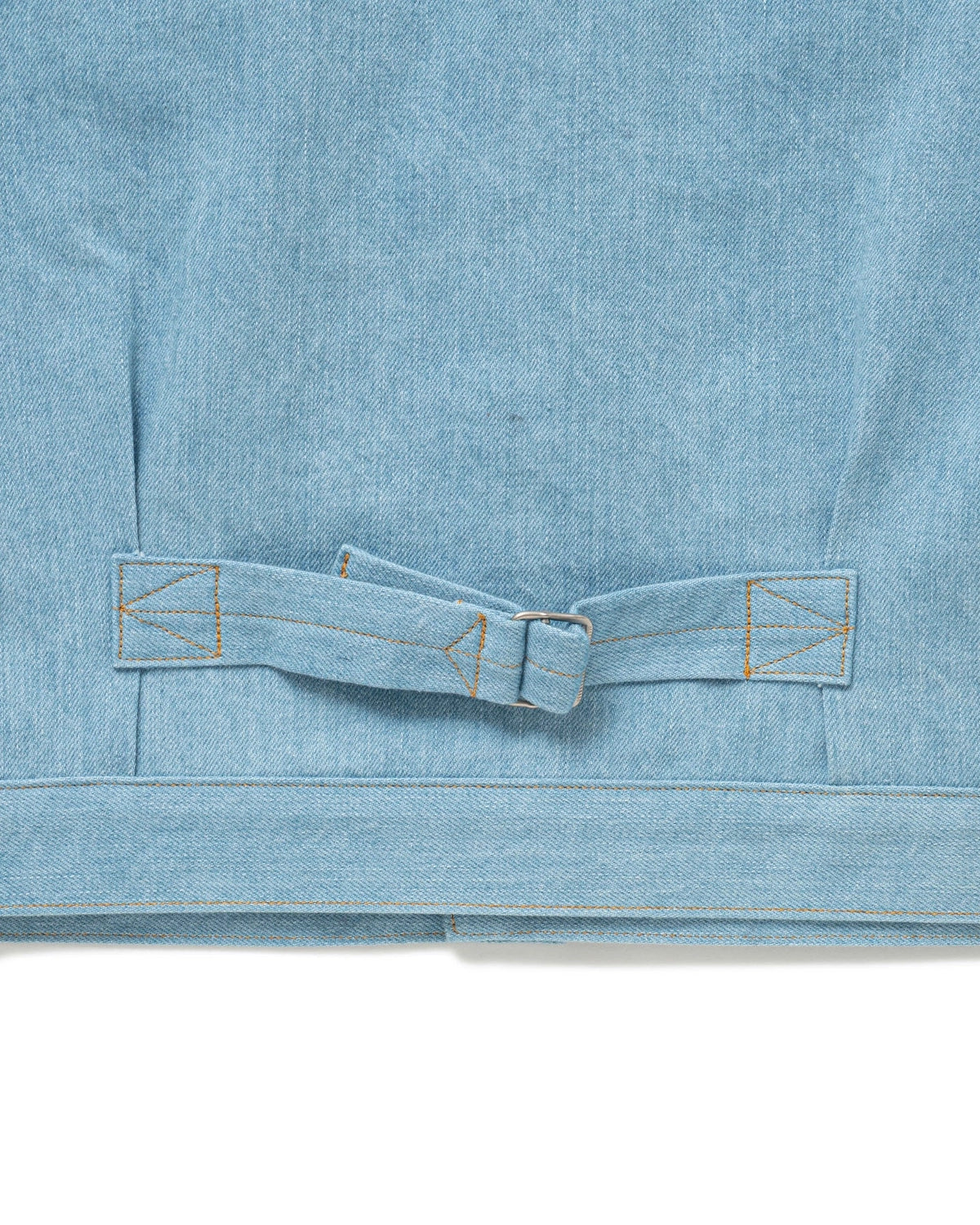 BEDWIN & THE HEARTBREAKERS / WASHED DENIM JACKET "CASSIDY" (25AB5649)