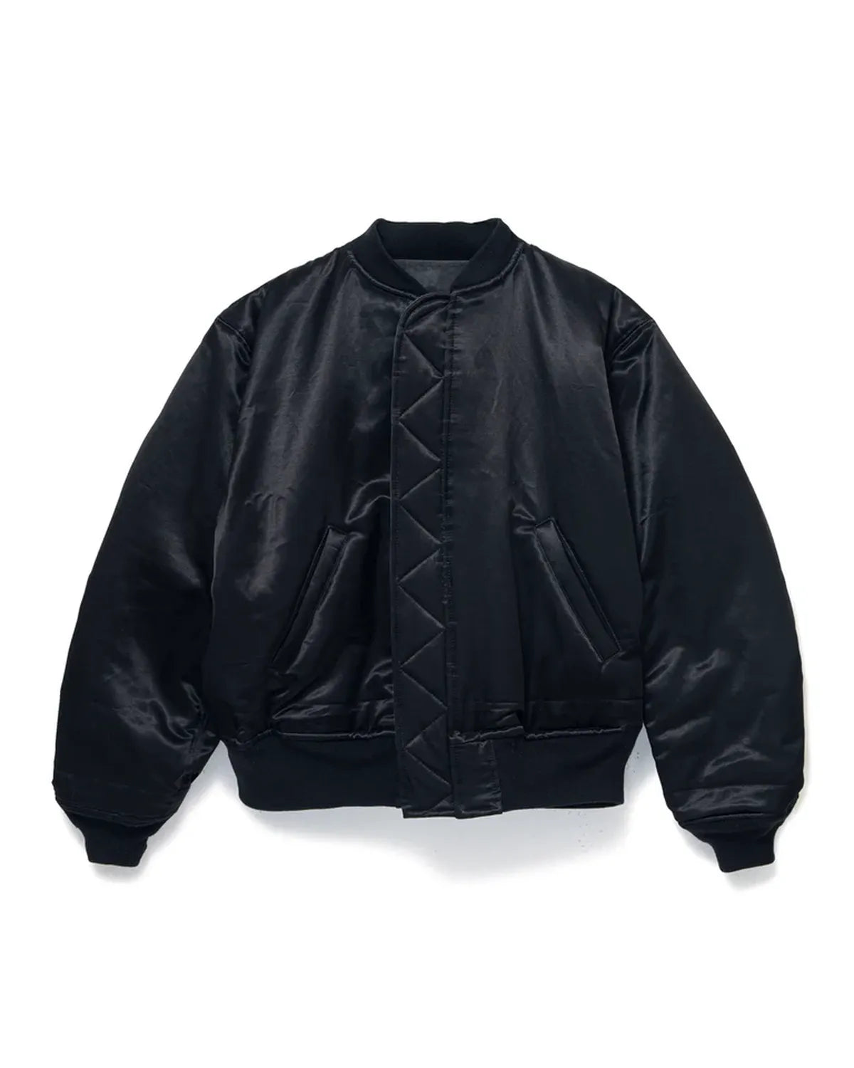BEDWIN & THE HEARTBREAKERS / REFLECTIVE TYPE MA-1 JACKET "DUFFY" (25AB5650)
