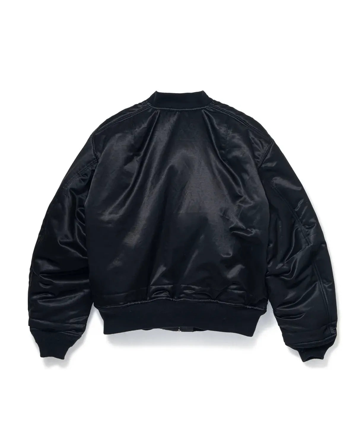 BEDWIN & THE HEARTBREAKERS / REFLECTIVE TYPE MA-1 JACKET "DUFFY" (25AB5650)
