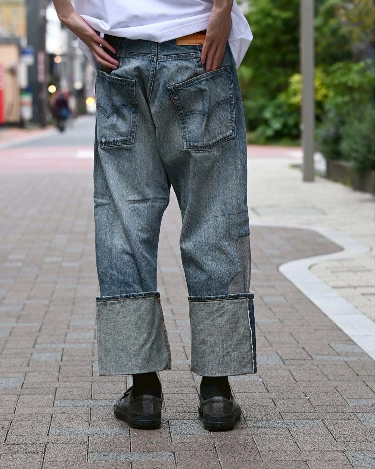 eYe JUNYA WATANABE MAN × Levi’s / DENIM PANTS (WO-P908-100)