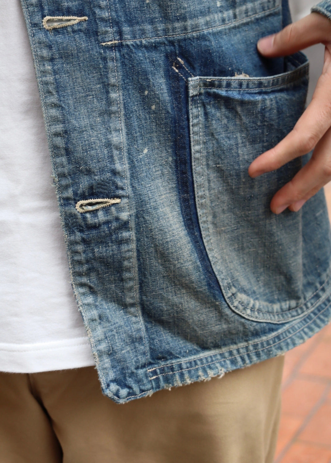 New Manual (※J.B VOICE EXCLUSIVE ) / #024 LE CHORE JACKET (JK-JBV-0001)