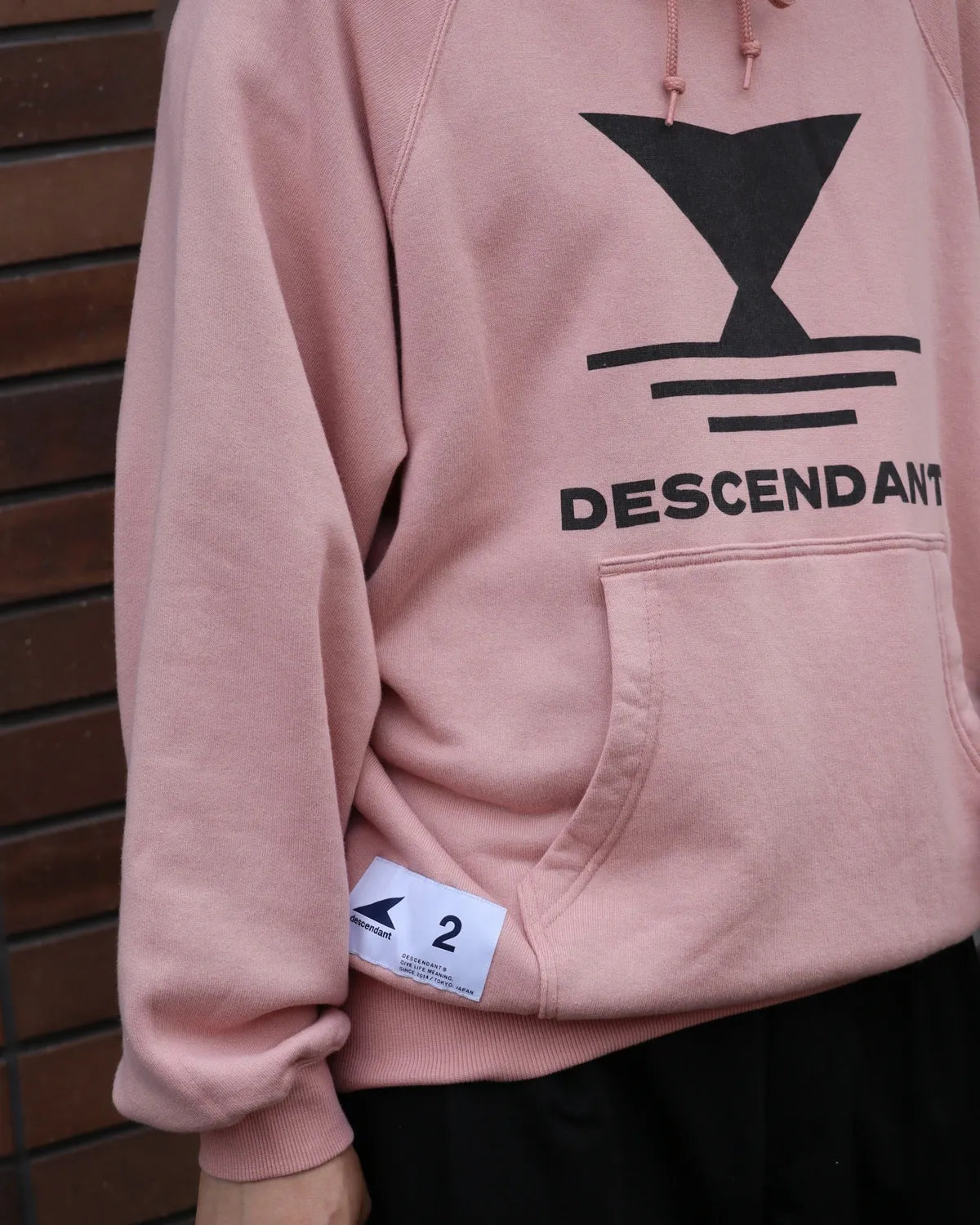 DESCENDANT / FLUKE UP HOODY (262ATDS-CSM03)