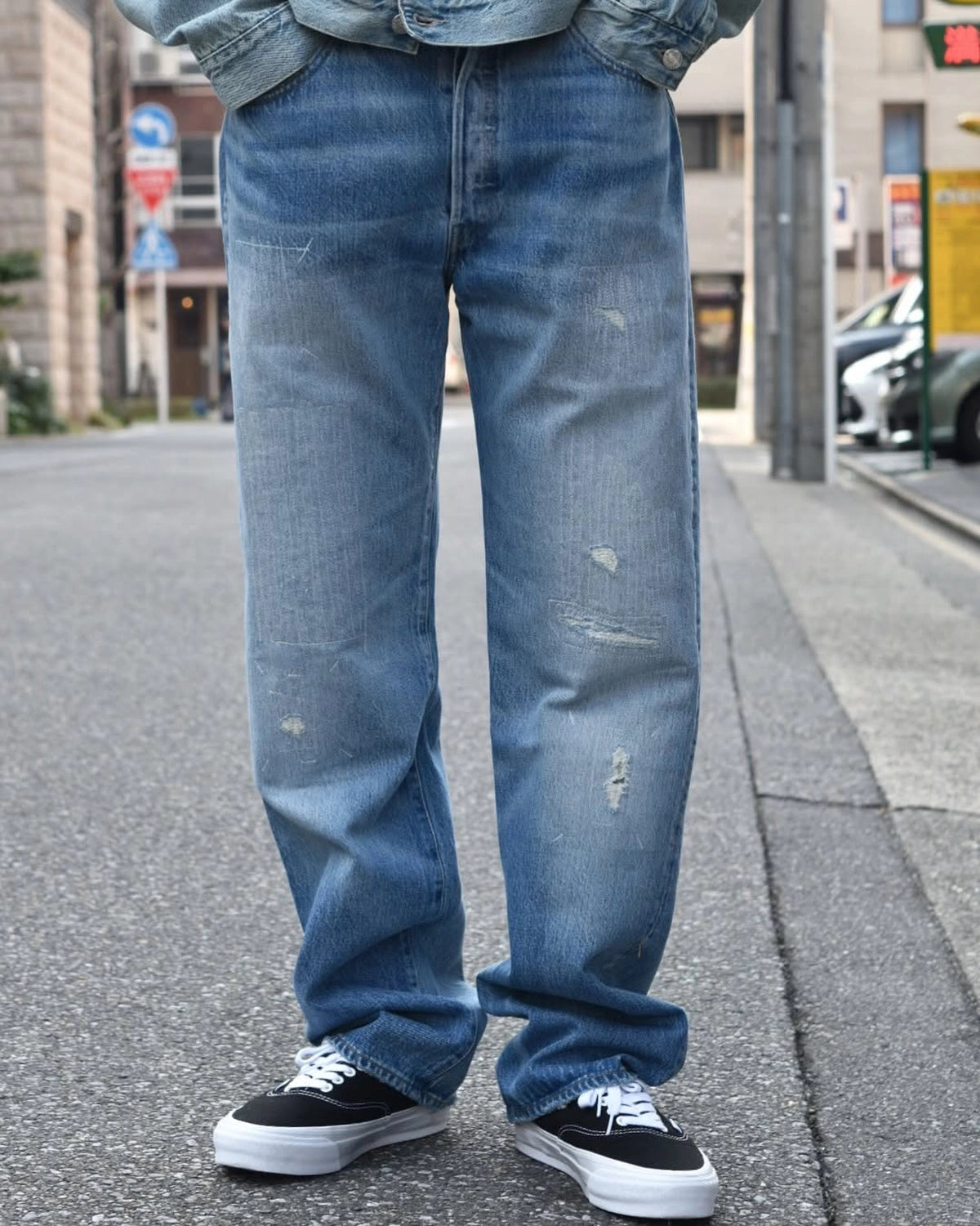 LEVI’S® VINTAGE CLOTHING / 1955 501® JEANS (50155-0093)